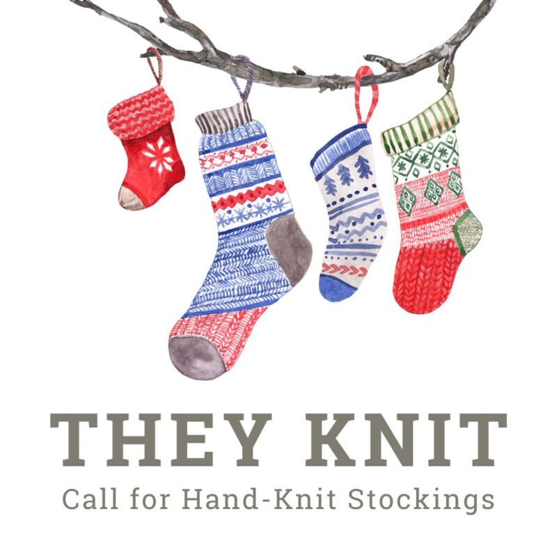 Hand Knit Stockings – Northern Touches