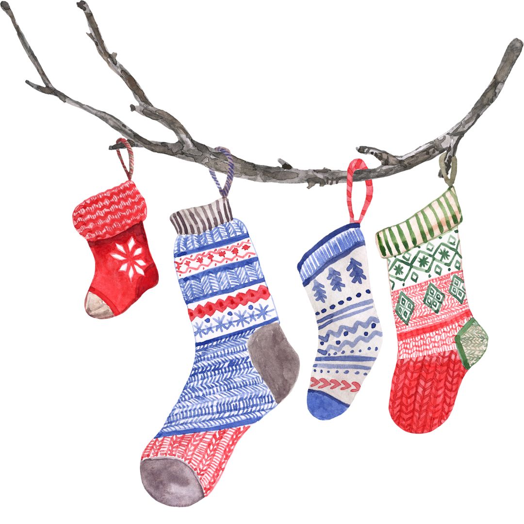 Hand Knit Stockings – Northern Touches